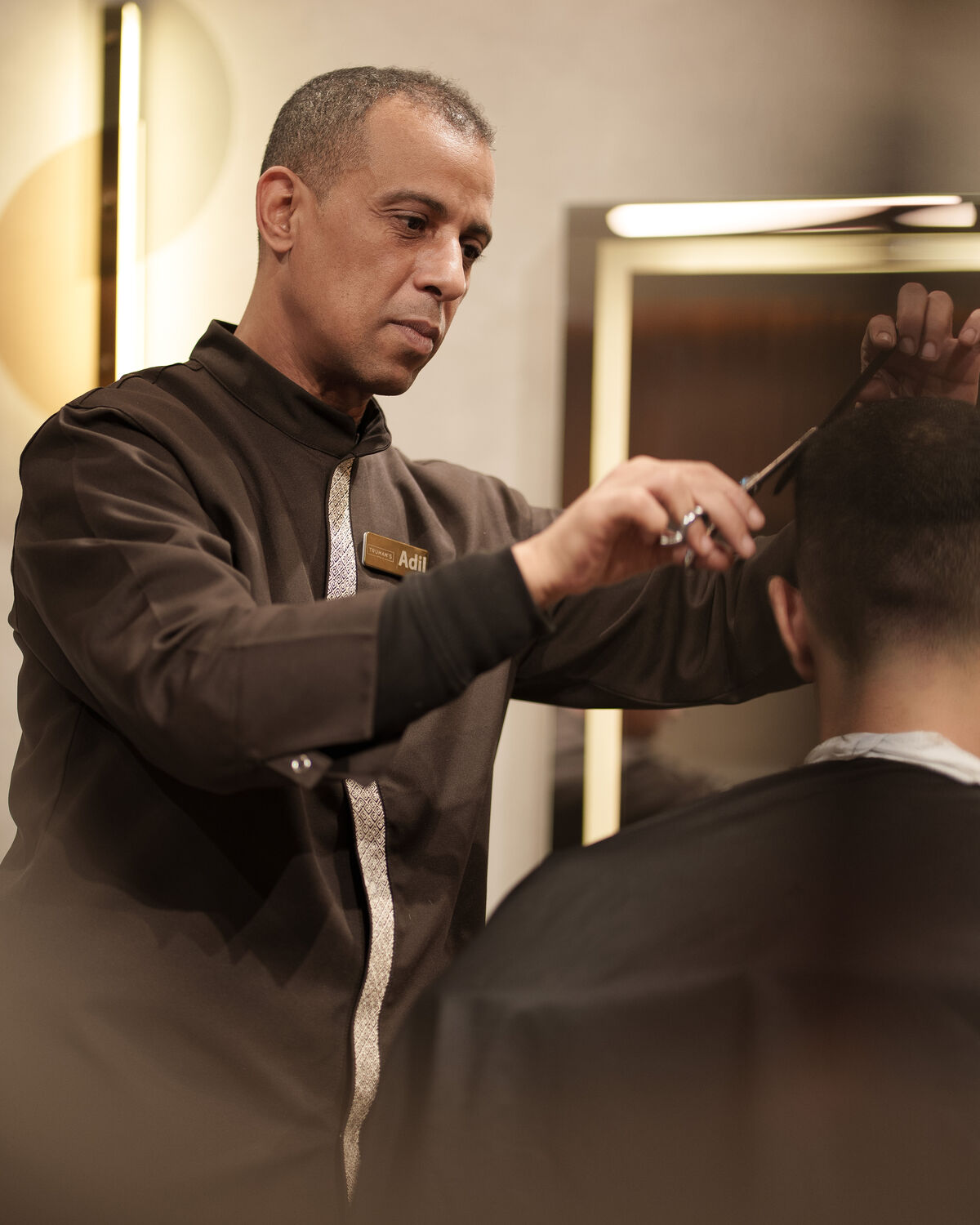 Coiffure & barbe