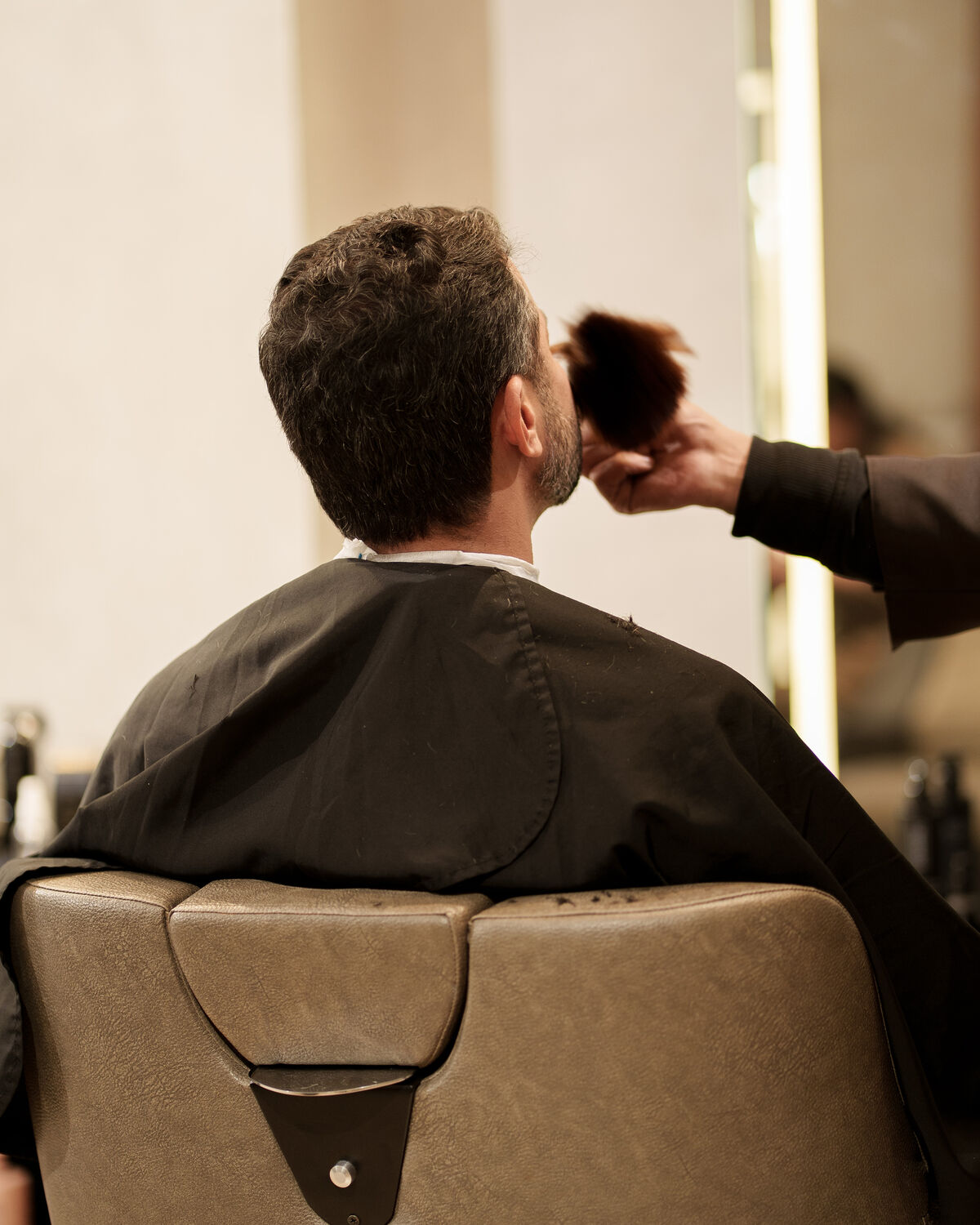 Prêt pour la coupe