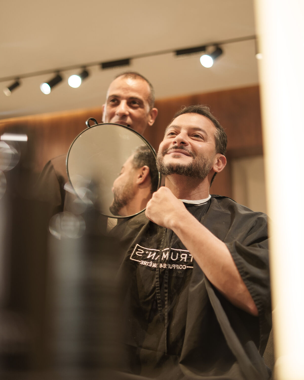 Le moment du miroir